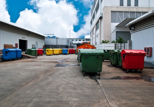 Local recycling center in Redbridge emphasizing sustainability