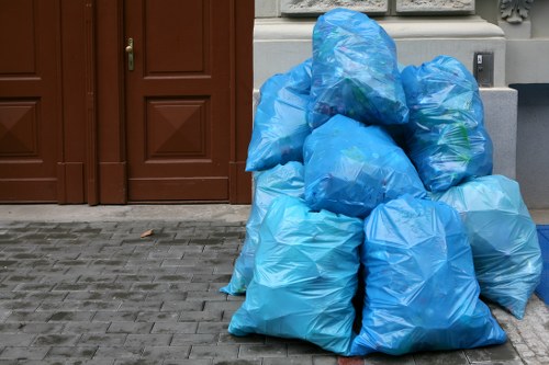 Eco-friendly waste disposal during house clearance in Redbridge